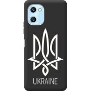 Черный чехол BoxFace Umidigi C1 Тризуб монограмма ukraine