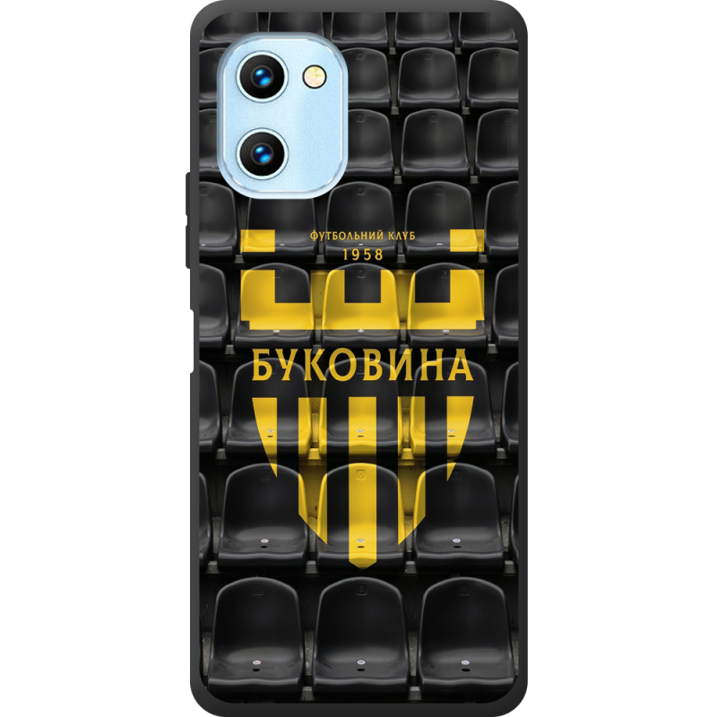 Черный чехол BoxFace Umidigi C1 