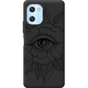 Черный чехол BoxFace Umidigi C1 Eye