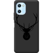 Черный чехол BoxFace Umidigi C1 Deer