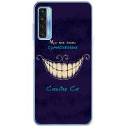 Чехол BoxFace TCL 20L Cheshire Cat