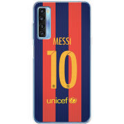 Чехол BoxFace TCL 20L Messi 10