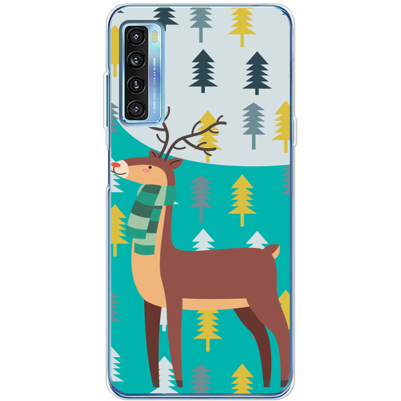 Чехол BoxFace TCL 20L Foresty Deer