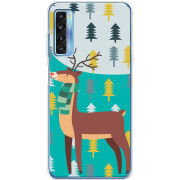 Чехол BoxFace TCL 20L Foresty Deer