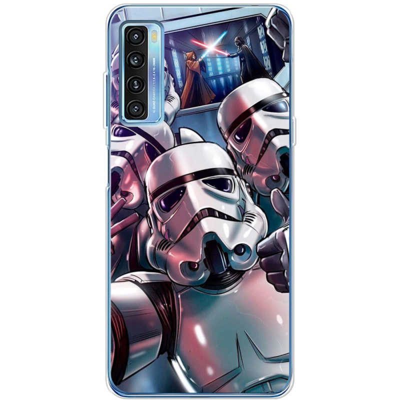 Чехол BoxFace TCL 20L Stormtroopers