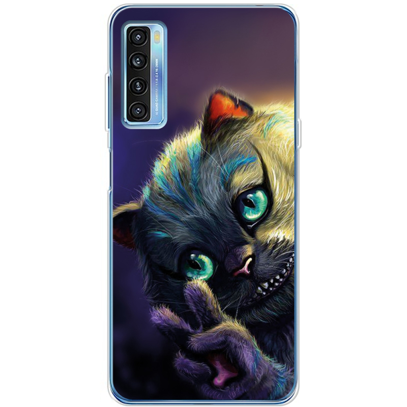 Чехол BoxFace TCL 20L Cheshire Cat