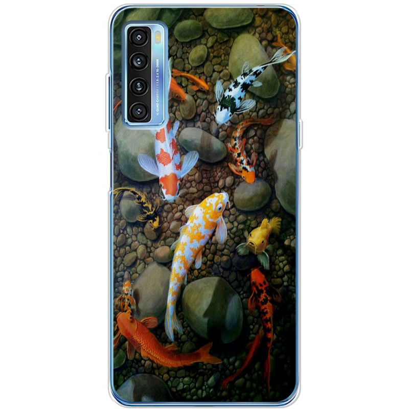 Чехол BoxFace TCL 20L Underwater Koi