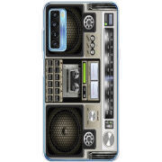 Чехол BoxFace TCL 20L Old Boombox