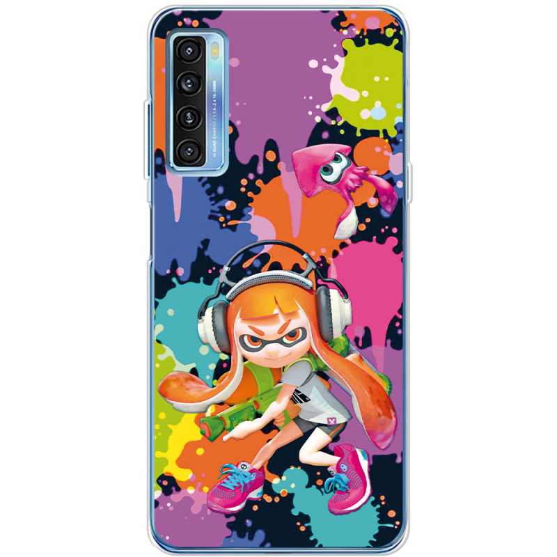 Чехол BoxFace TCL 20L Splatoon Inklings