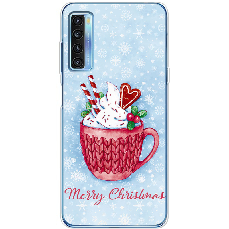 Чехол BoxFace TCL 20L Spicy Christmas Cocoa