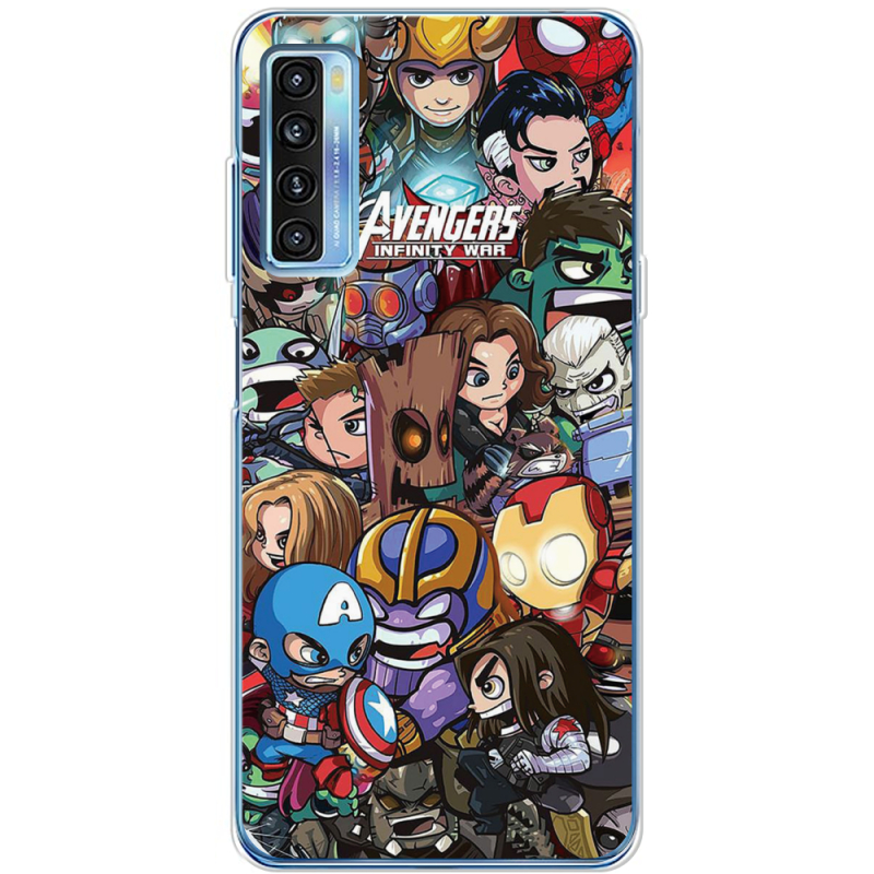 Чехол BoxFace TCL 20L Avengers Infinity War