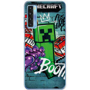 Чехол BoxFace TCL 20L Minecraft Graffiti