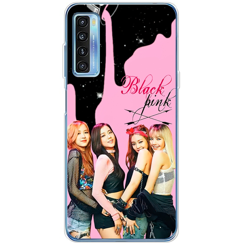 Чехол BoxFace TCL 20L Blackpink Star