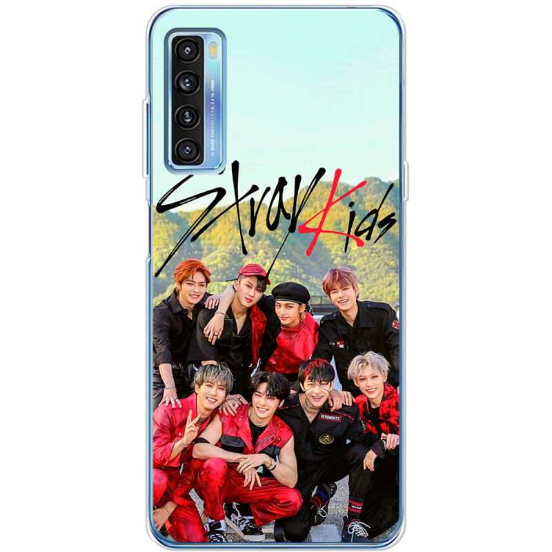 Чехол BoxFace TCL 20L Stray Kids Boy Band