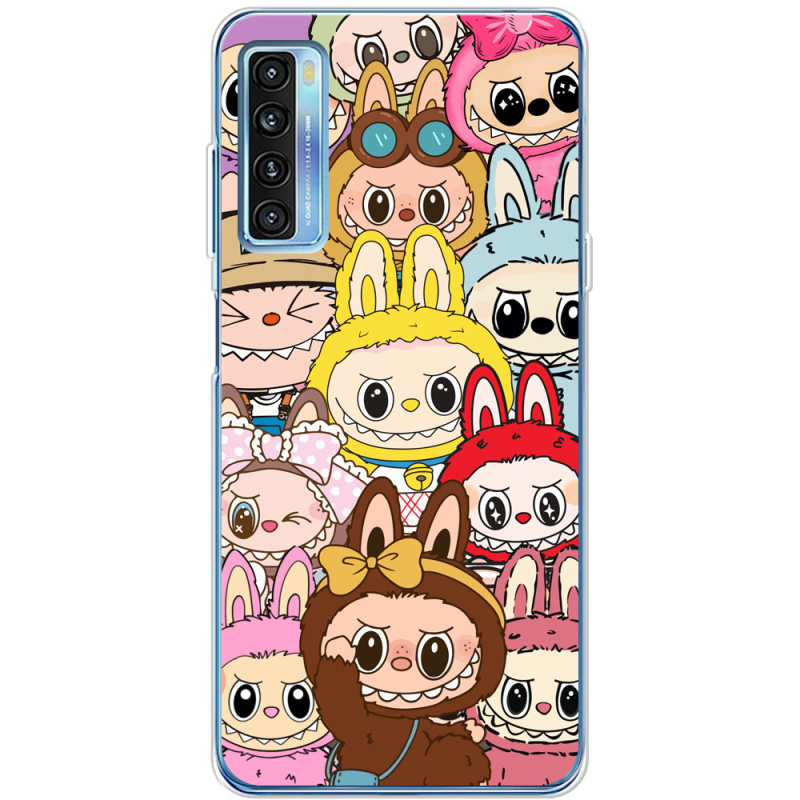 Чехол BoxFace TCL 20L Labubu