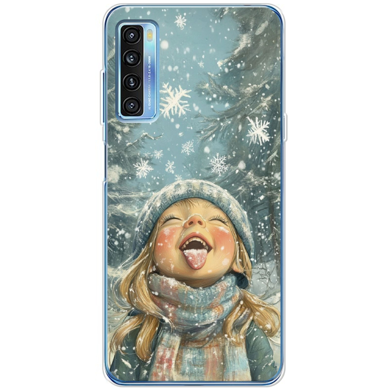 Чехол BoxFace TCL 20L Смак дитинства