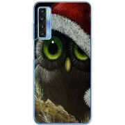 Чехол BoxFace TCL 20L Christmas Owl