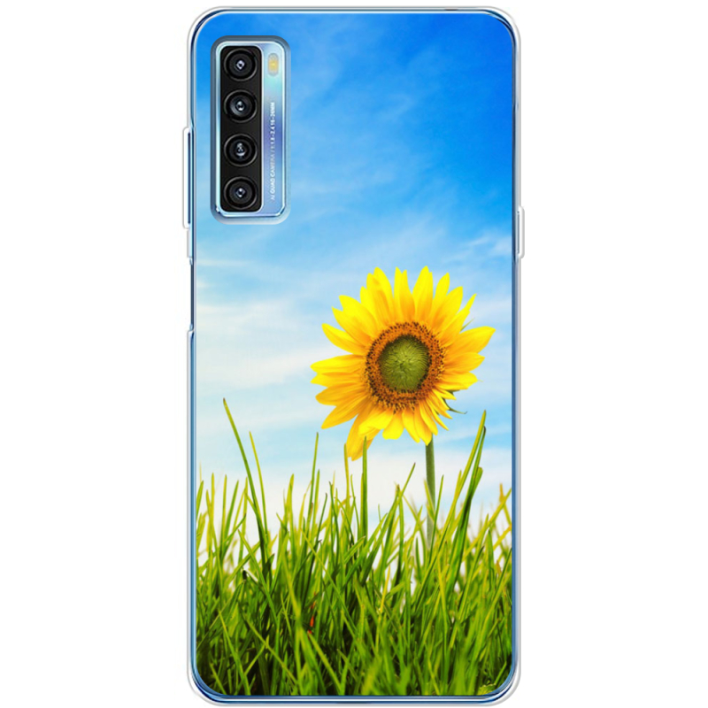 Чехол BoxFace TCL 20L Sunflower Heaven