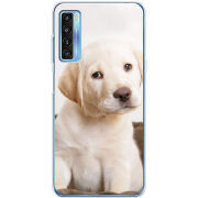 Чехол BoxFace TCL 20L Puppy Labrador