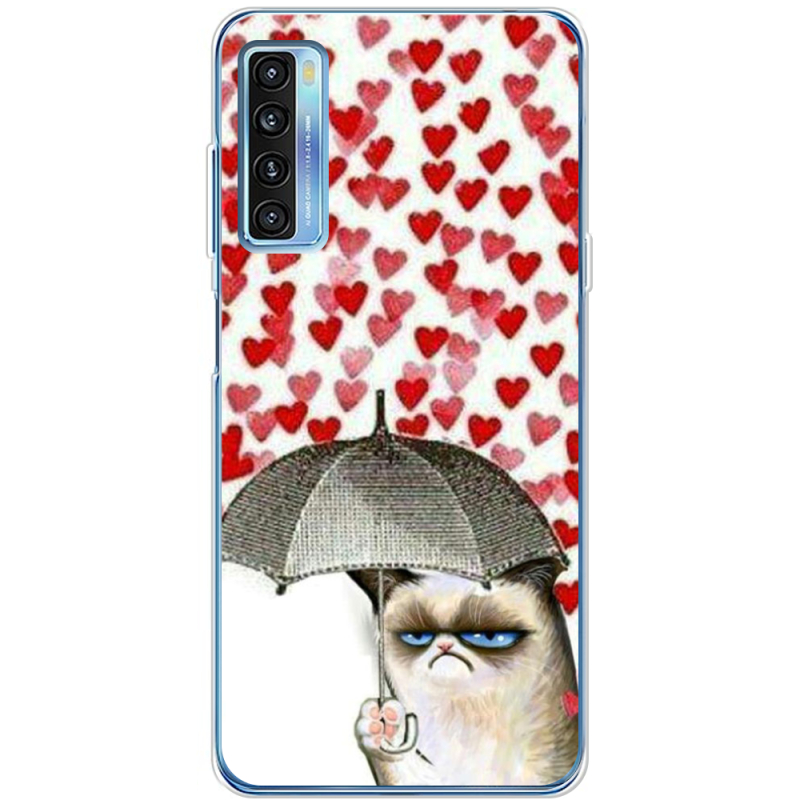 Чехол BoxFace TCL 20L Raining Hearts