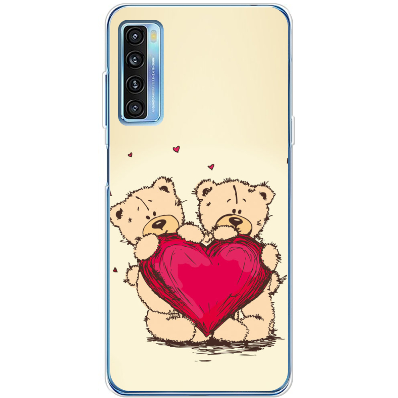 Чехол BoxFace TCL 20L Teddy Bear Love