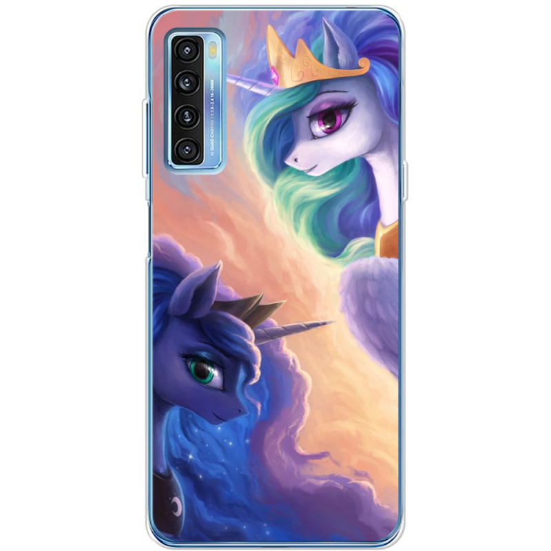 Чехол BoxFace TCL 20L My Little Pony Rarity  Princess Luna