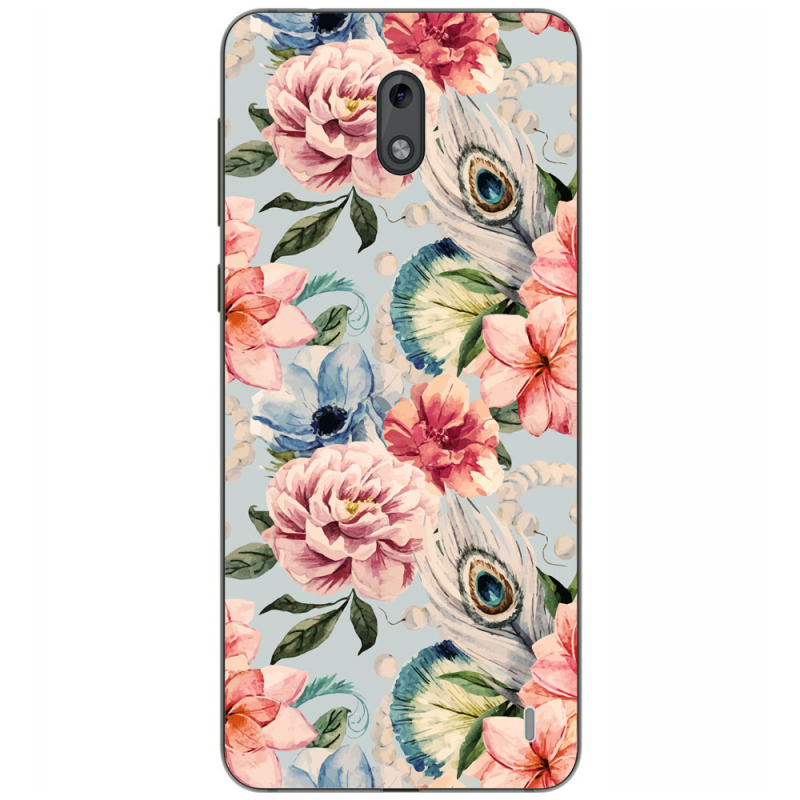 Чехол Uprint Nokia 2 Rosy