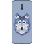 Чехол Uprint Nokia 2 Wolfie