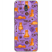 Чехол Uprint Nokia 2 Yoga Cat