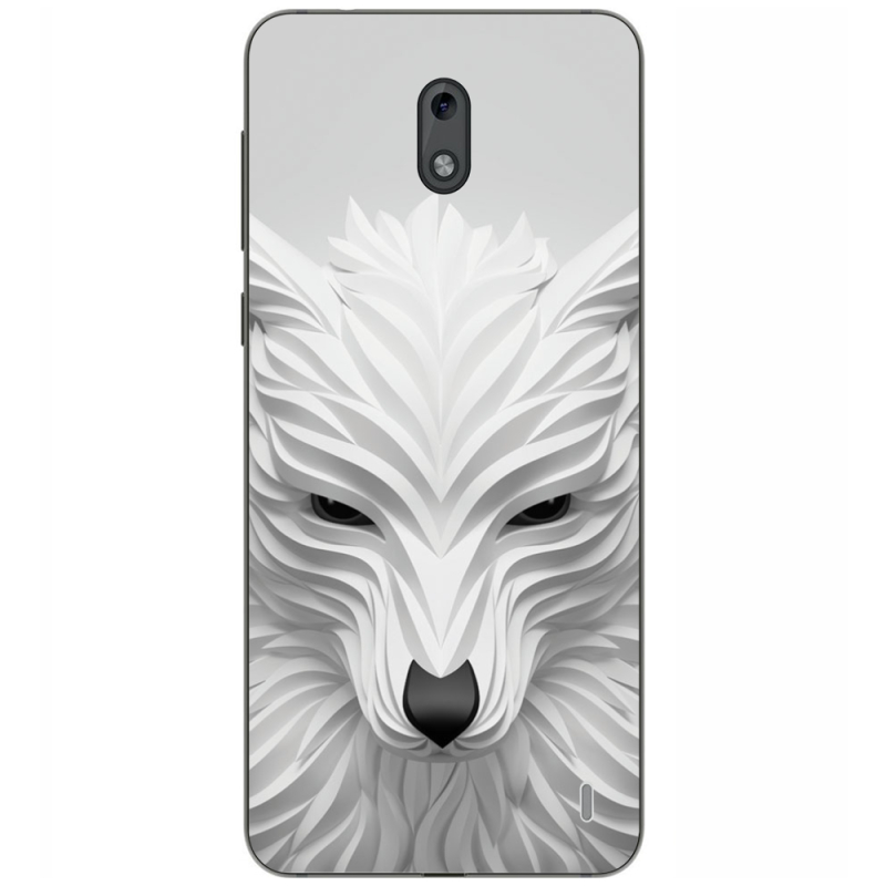 Чехол Uprint Nokia 2 White Wolf