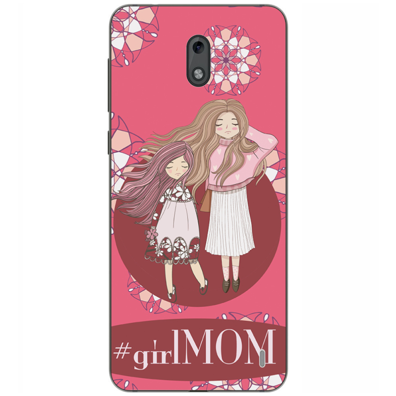 Чехол Uprint Nokia 2 GirlMom