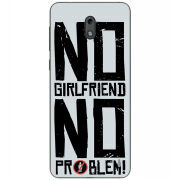 Чехол Uprint Nokia 2 No Girlfriend
