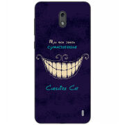 Чехол Uprint Nokia 2 Cheshire Cat