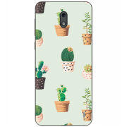 Чехол Uprint Nokia 2 L-green Cacti