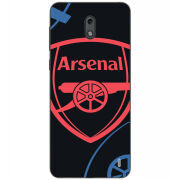 Чехол Uprint Nokia 2 Football Arsenal