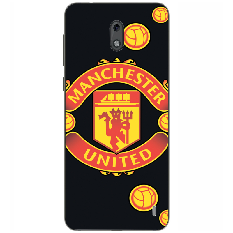 Чехол Uprint Nokia 2 FC Manchester-U