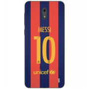 Чехол Uprint Nokia 2 Messi 10