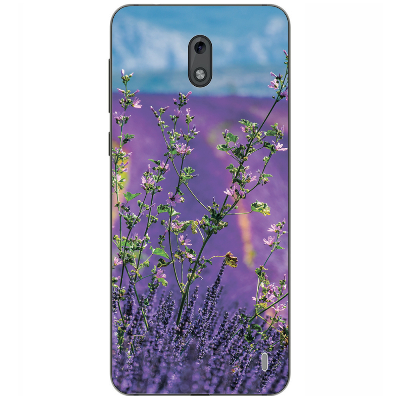 Чехол Uprint Nokia 2 Lavender Field