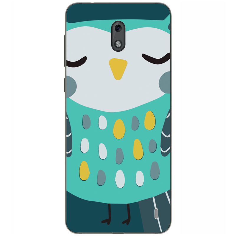 Чехол Uprint Nokia 2 Green Owl