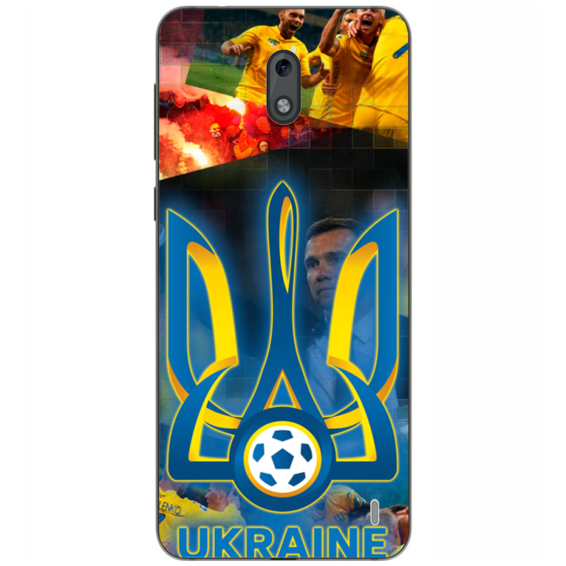 Чехол Uprint Nokia 2 UA national team