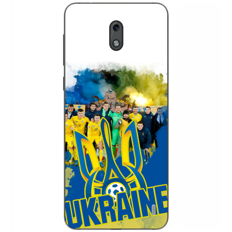 Чехол Uprint Nokia 2 Ukraine national team