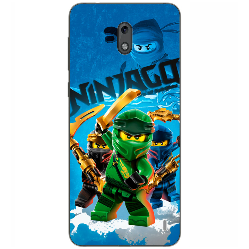 Чехол Uprint Nokia 2 Lego Ninjago