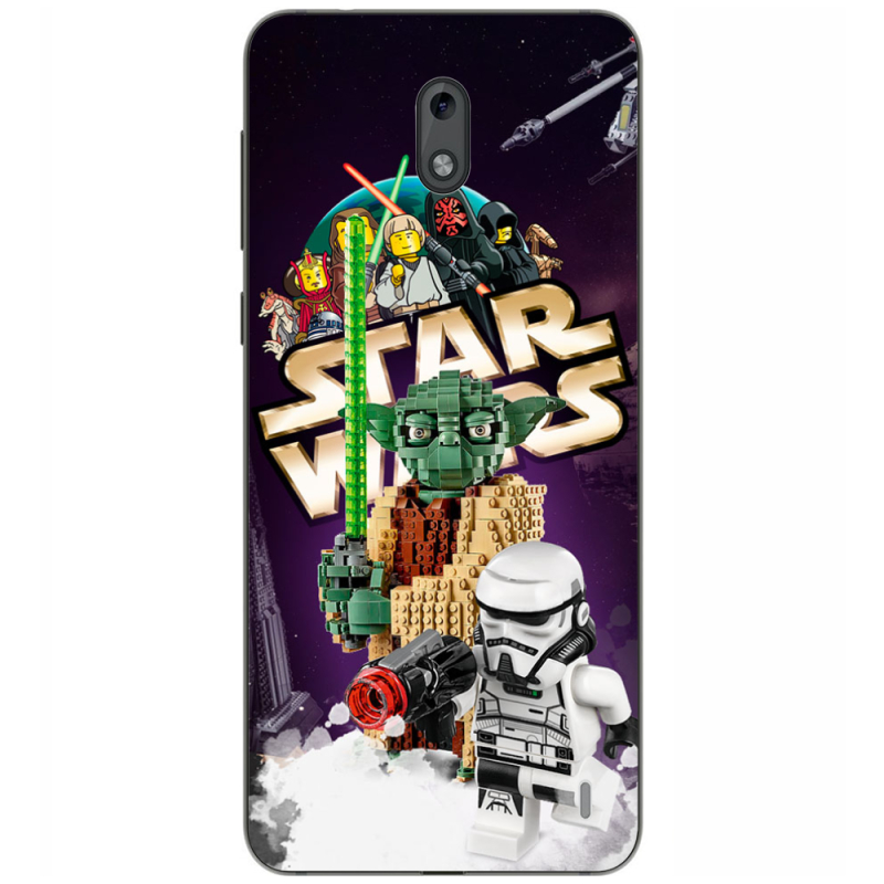 Чехол Uprint Nokia 2 Lego StarWars