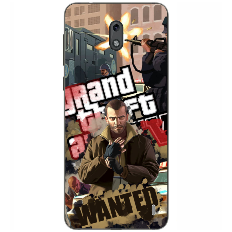 Чехол Uprint Nokia 2 GTA 4