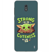 Чехол Uprint Nokia 2 Strong in me Cuteness is