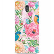 Чехол Uprint Nokia 2 Birds in Flowers