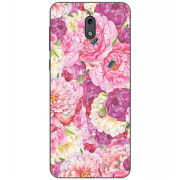 Чехол Uprint Nokia 2 Pink Peonies