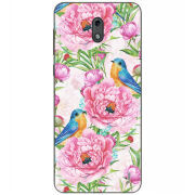 Чехол Uprint Nokia 2 Birds and Flowers