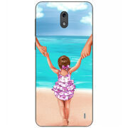 Чехол Uprint Nokia 2 Happy child