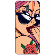 Чехол Uprint Nokia 2 Pink Girl